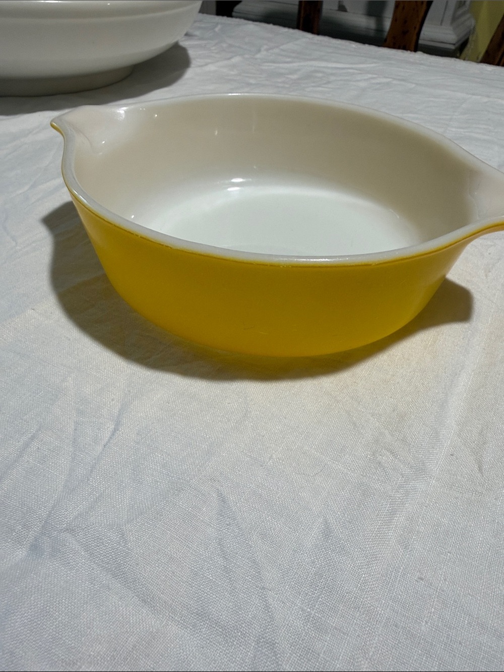 Sale🔥💥Pyrex 471 sunflower daisy casserole no lid